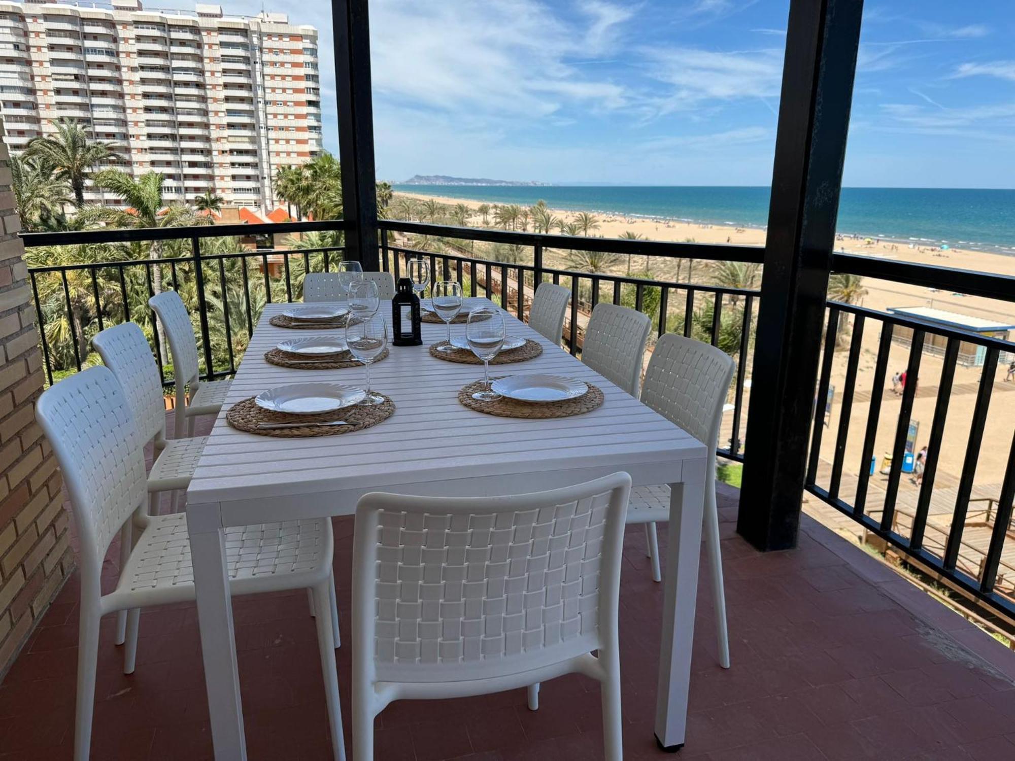 Apartamento Ag Presidente Playa de Gandía Exterior foto