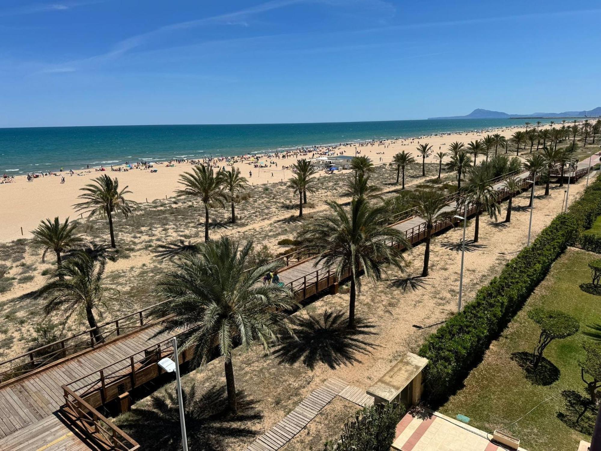 Apartamento Ag Presidente Playa de Gandía Exterior foto